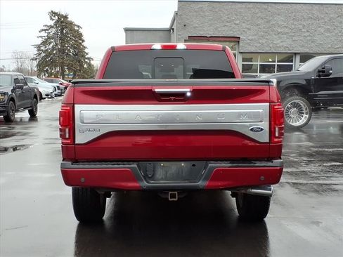 Used 2017 Ford F150 Platinum w/ Equipment Group 701A Luxury image 4