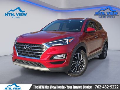 Used 2021 Hyundai Tucson Limited w/ Cargo Package