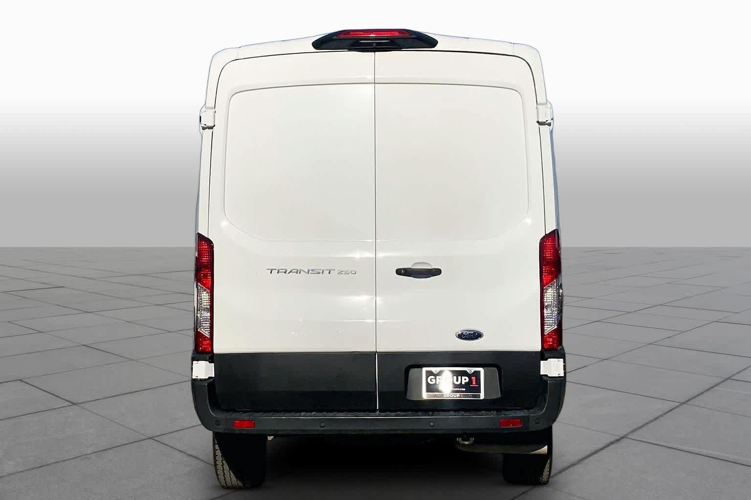 Used 2023 Ford Transit 250 Medium Roof w/ Load Area Protection Package RWD image 5