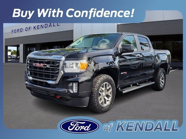 Used 2021 GMC Canyon AT4 AWD/4WD image 1