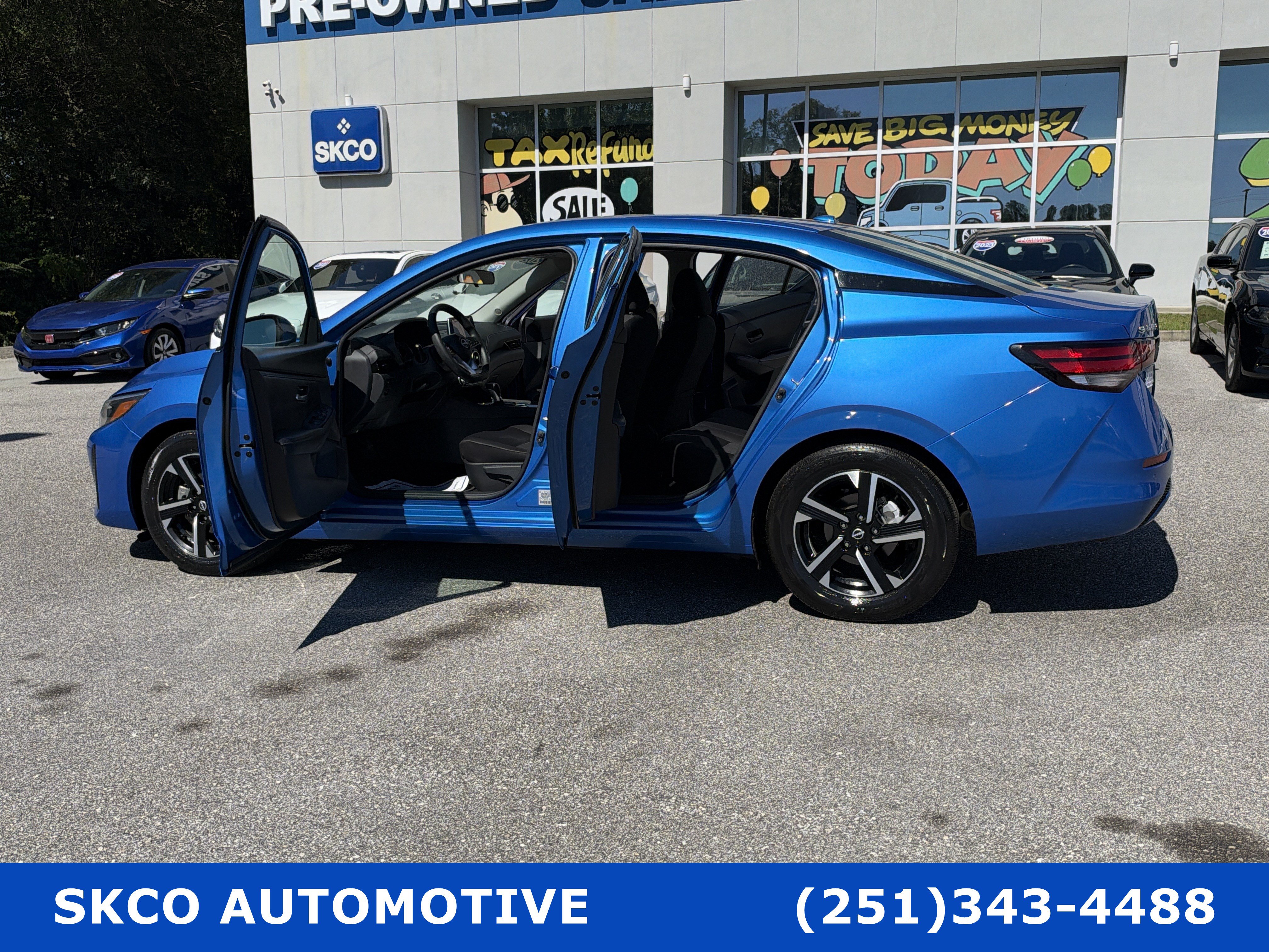 Used 2024 Nissan Sentra SV FWD image 31