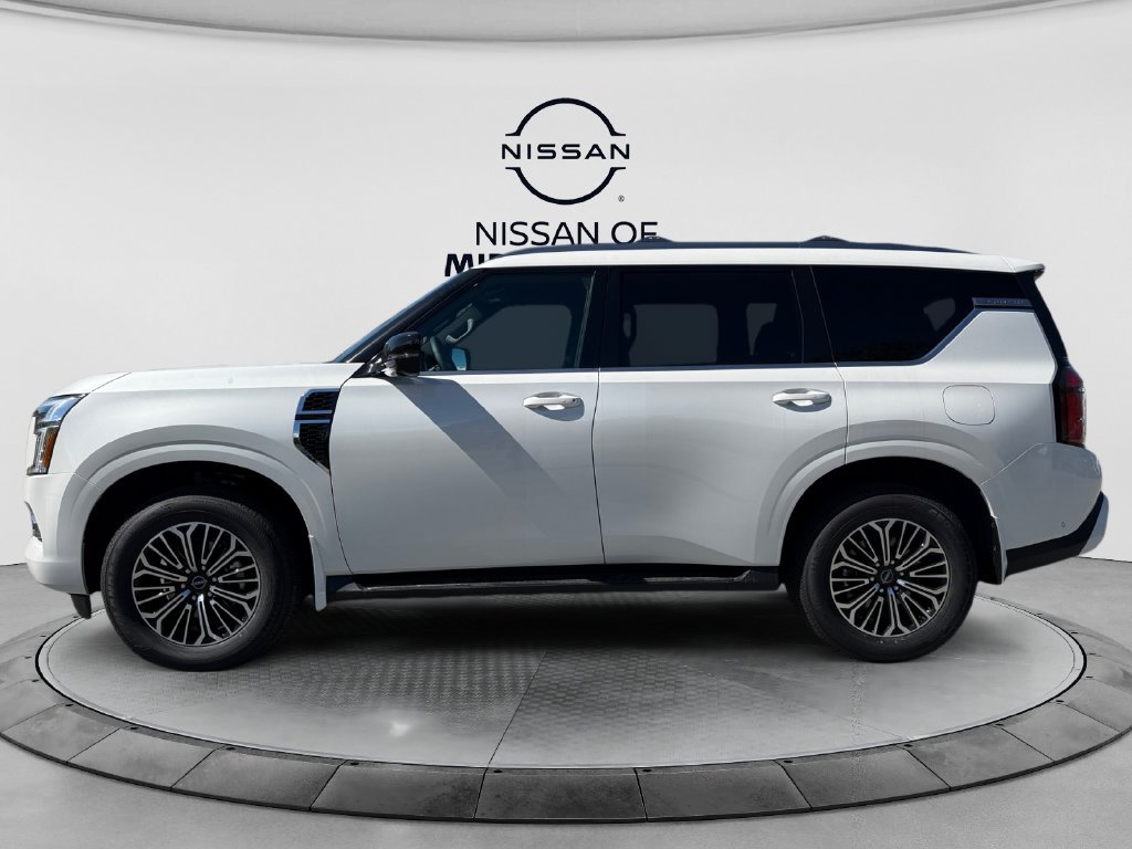 New 2026 Nissan Armada SL w/ Captain's Chari Seat Package AWD/4WD image 2