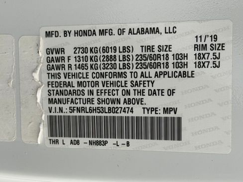 Used 2020 Honda Odyssey EX image 31