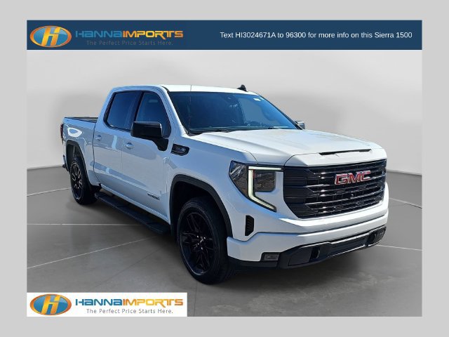 Used 2022 GMC Sierra 1500 Elevation w/ LPO, Elevation Black Package AWD/4WD image 1