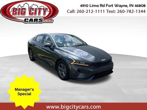 Used 2024 Kia K5 LXS FWD image 1