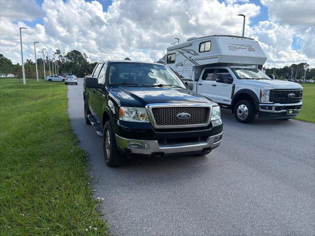 Used 2005 Ford F150 Lariat AWD/4WD image 1