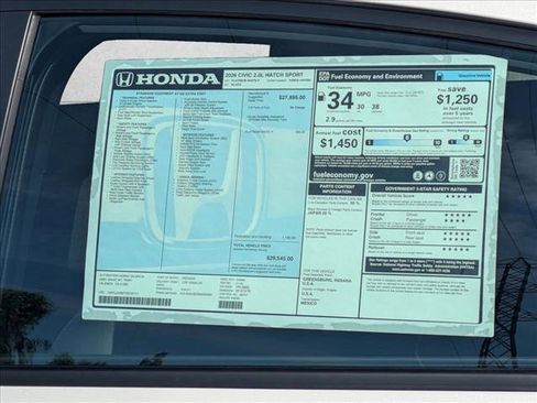 New 2026 Honda Civic Sport image 17