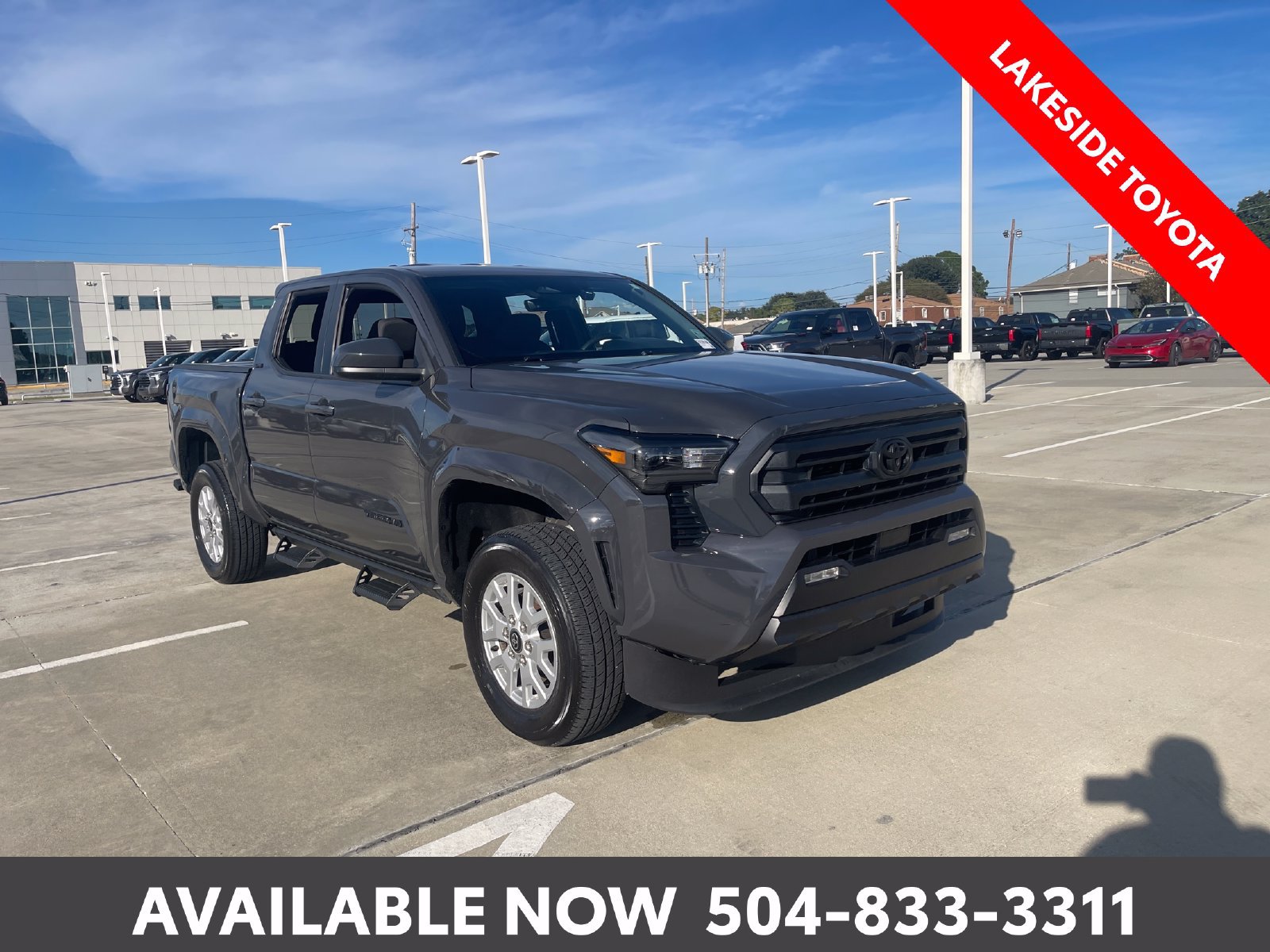 Certified 2025 Toyota Tacoma SR5 RWD image 8