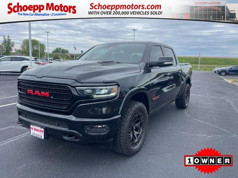 Used 2022 RAM 1500 Limited w/ (RED) Edition AWD/4WD image 1
