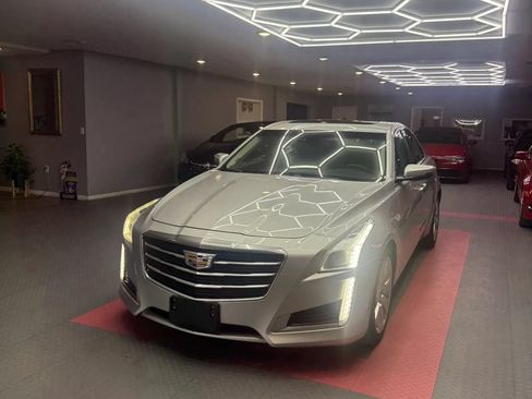 Used 2016 Cadillac CTS Luxury AWD/4WD image 3