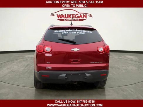 Used 2012 Chevrolet Traverse LT AWD/4WD image 6