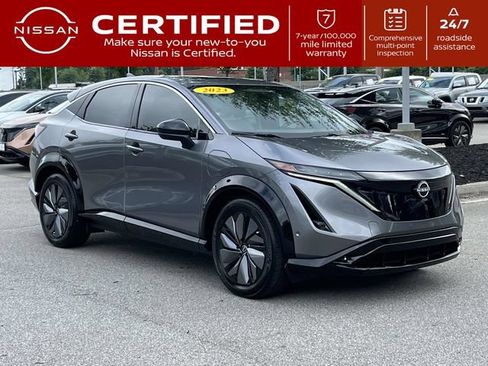 Certified 2023 Nissan Ariya FWD image 1