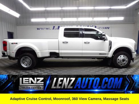 Used 2024 Ford F450 Platinum AWD/4WD image 1