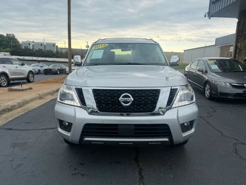 Used 2019 Nissan Armada Platinum w/ Captain's Chairs Package RWD image 2
