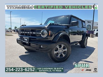 Used 2022 Ford Bronco Big Bend