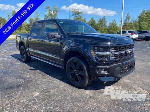 New 2026 Ford F150 STX w/ F-150 LOBO Package AWD/4WD image 10