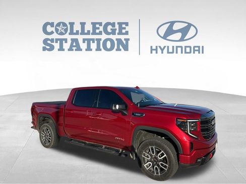 Used 2023 GMC Sierra 1500 AT4 w/ AT4 Preferred Package image 3