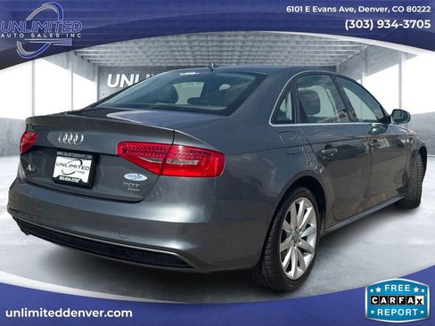Used 2014 Audi A4 2.0T Premium w/ S Line Style Package image 3