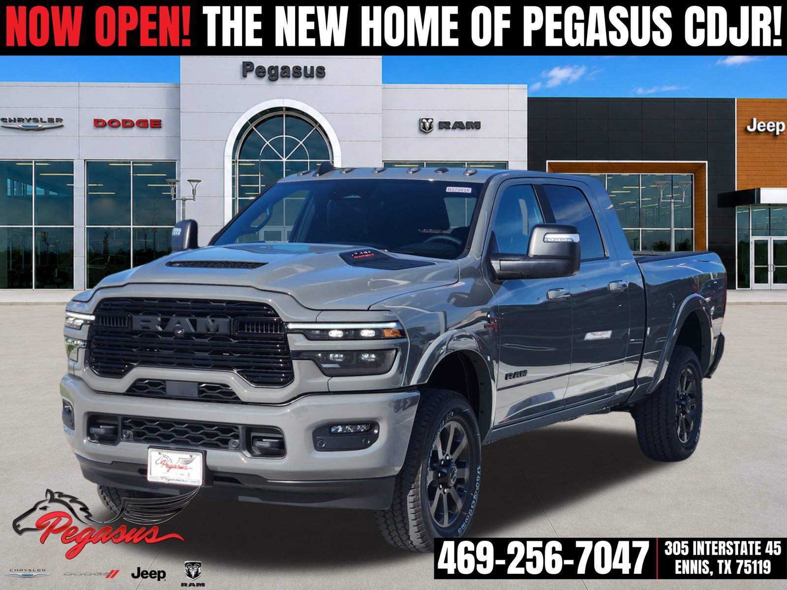 New 2027 RAM 2500 Laramie w/ Night Edition AWD/4WD image 2