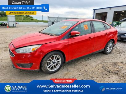 Used 2015 Ford Focus SE