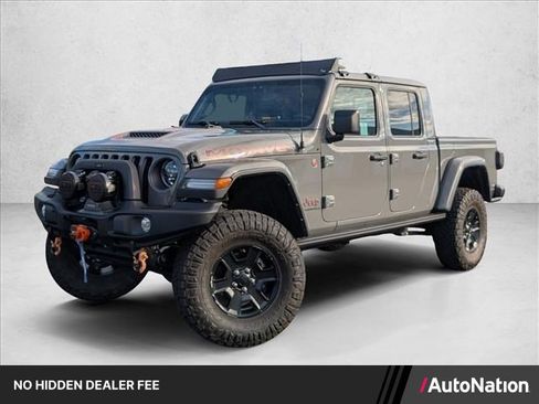 Used 2023 Jeep Gladiator Mojave w/ LED Lighting Group AWD/4WD image 1