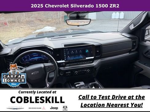 Used 2025 Chevrolet Silverado 1500 ZR2 w/ Technology Package AWD/4WD image 18