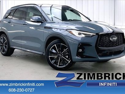 New 2025 INFINITI QX50 Sport w/ Cargo Package