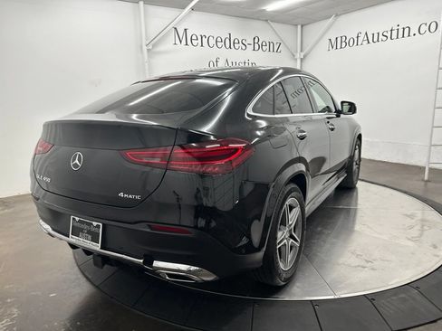 Used 2025 Mercedes-Benz GLE 450 4MATIC Coupe image 8
