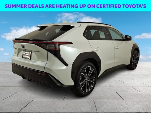 Certified 2023 Toyota bZ4X FWD w/ Weather Package image 8