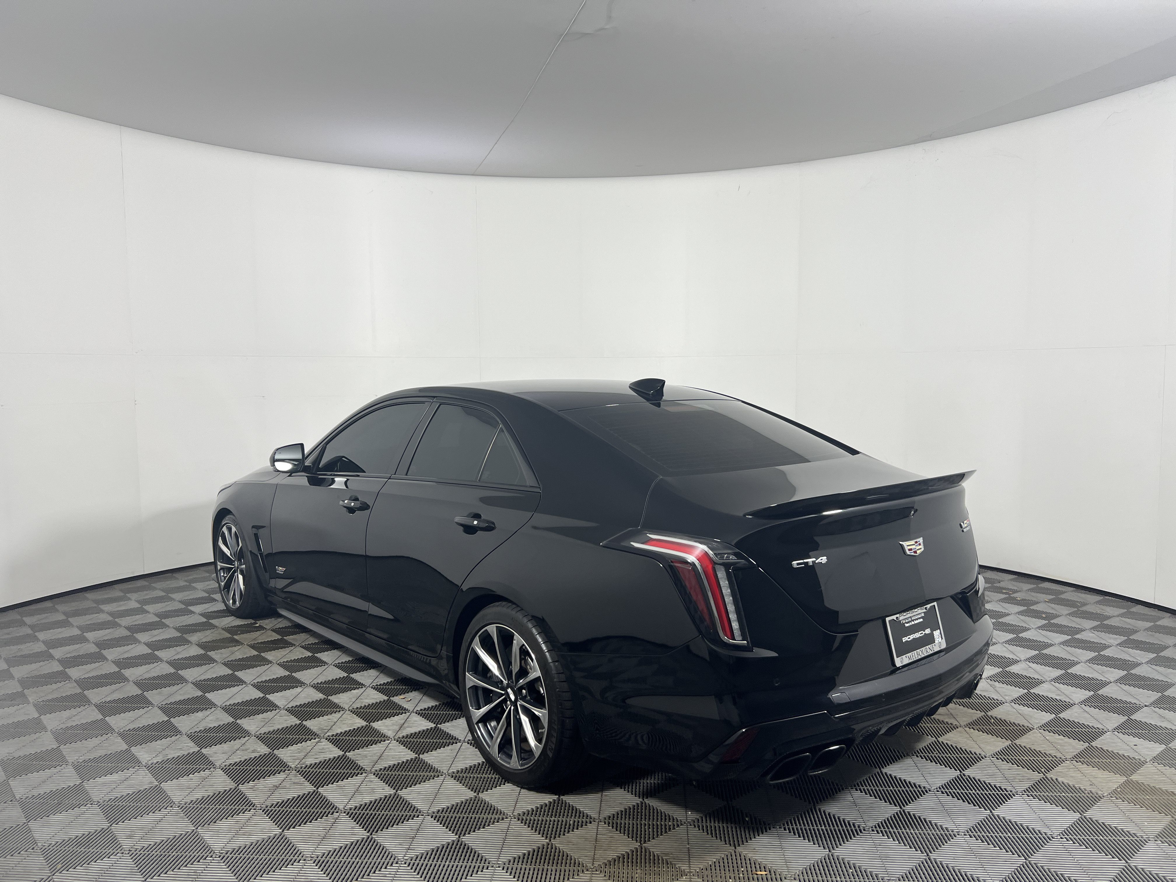 Used 2024 Cadillac CT4 V Blackwing w/ Technology Package RWD image 3