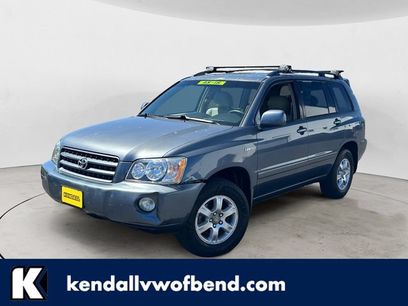 Used 2003 Toyota Highlander 4WD V6