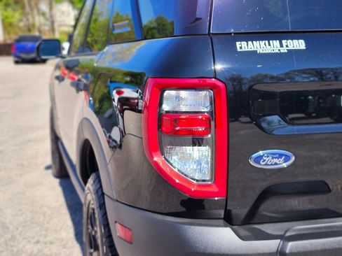 Certified 2025 Ford Bronco Sport Badlands AWD/4WD image 9