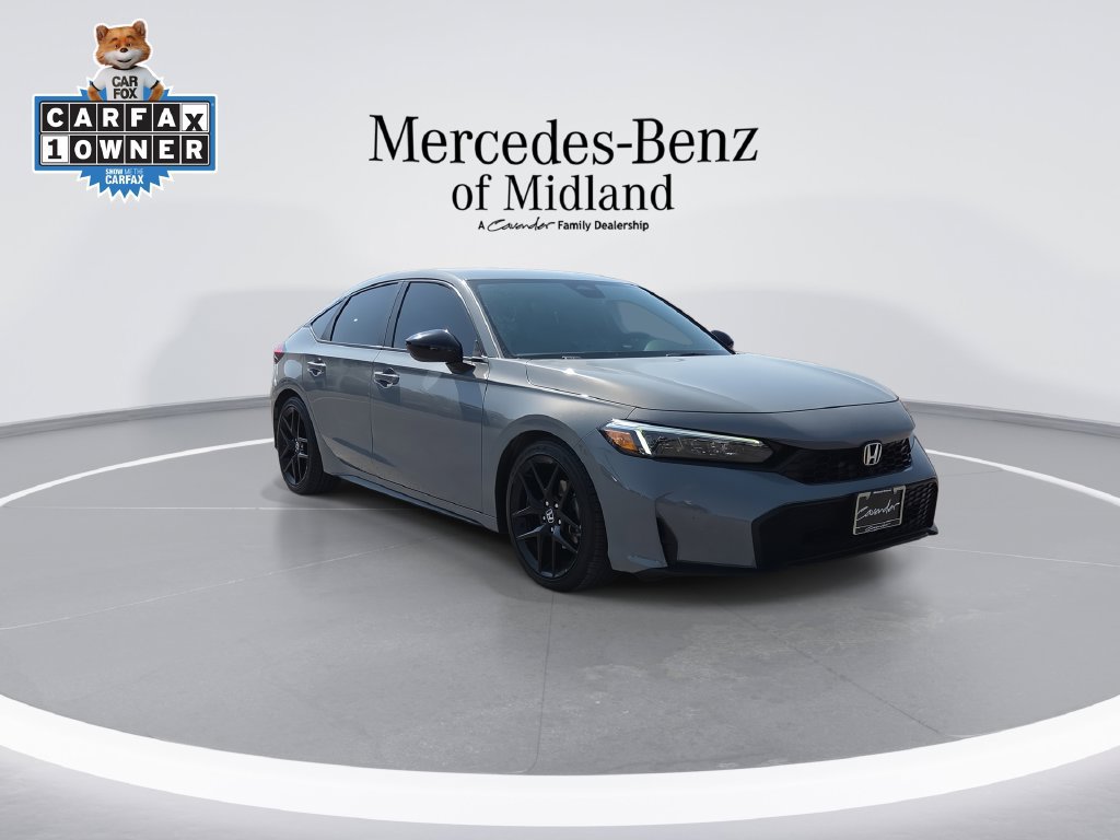 Used 2025 Honda Civic Sport image 2