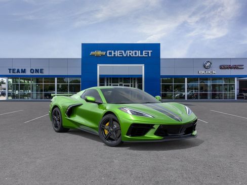 New 2026 Chevrolet Corvette Stingray Preferred Conv w/ Z51 Performance Package RWD image 25