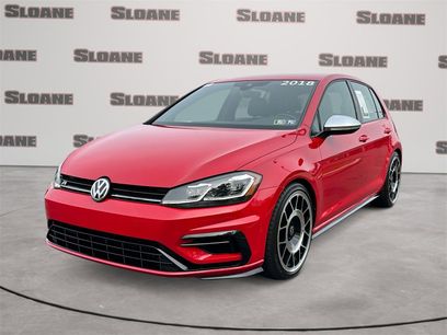 Used 2018 Volkswagen Golf R 4-Door