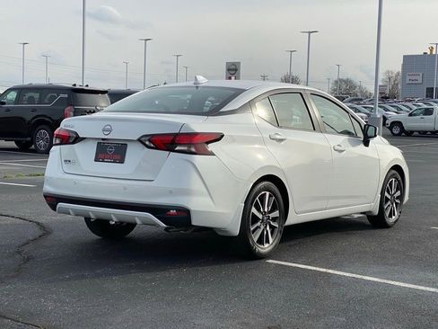 New 2025 Nissan Versa SV w/ Trunk Package image 4
