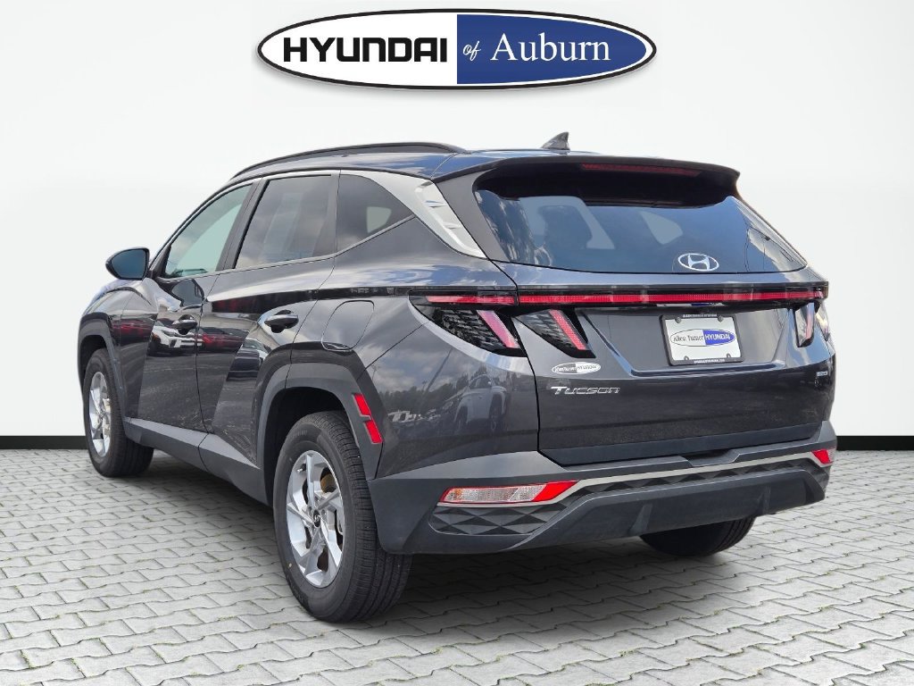 Certified 2022 Hyundai Tucson SEL AWD/4WD image 9