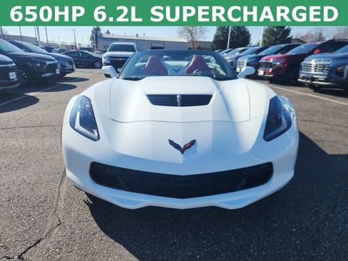 Used 2016 Chevrolet Corvette Z06 w/ 3LZ Preferred Equipment Group image 3