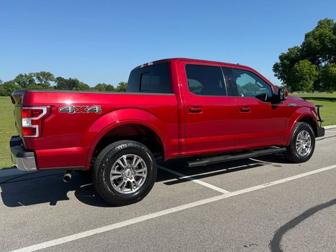 Used 2019 Ford F150 Lariat w/ Trailer Tow Package AWD/4WD image 11