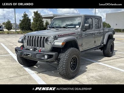 Used 2022 Jeep Gladiator Rubicon w/ LED Lighting Group