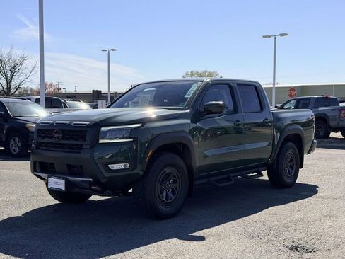 New 2026 Nissan Frontier PRO-4X w/ Pro-4x Convenience Package image 5