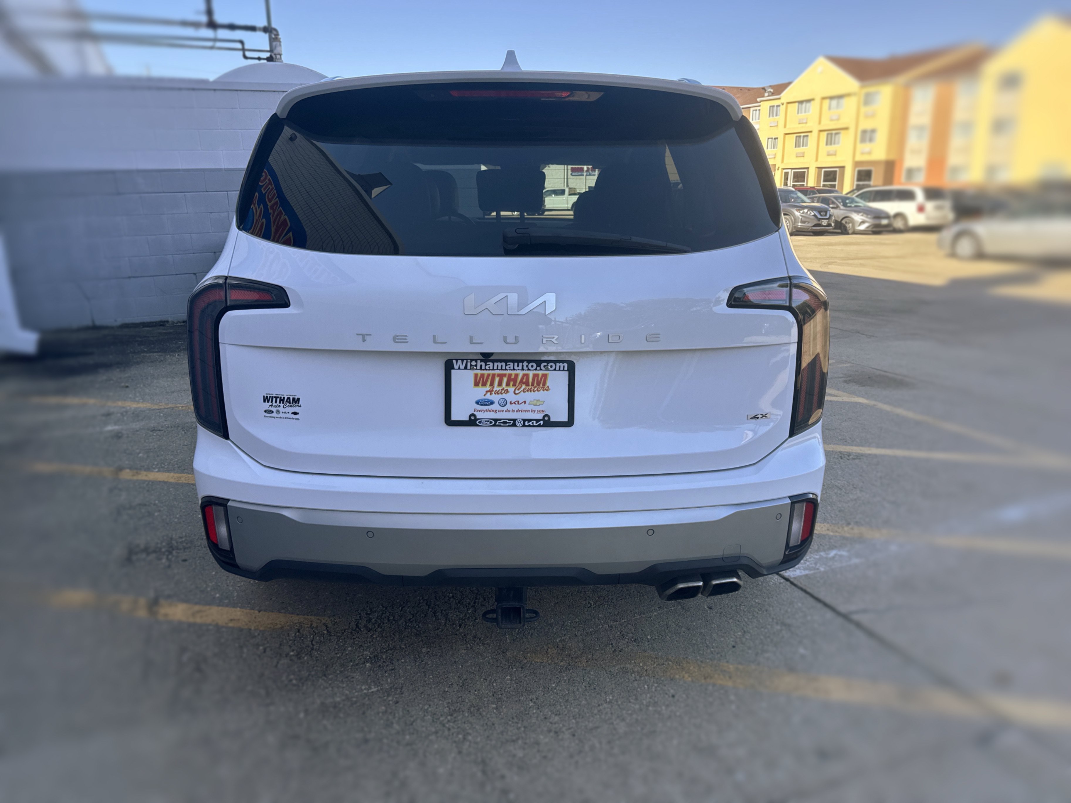 Used 2023 Kia Telluride SX Prestige AWD/4WD image 4