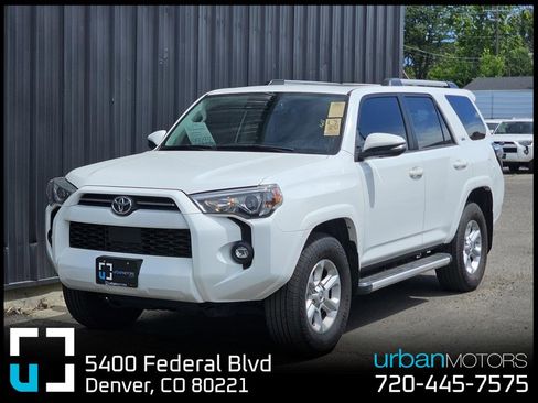 Used 2021 Toyota 4Runner SR5 Premium w/ Moonroof Package AWD/4WD image 1