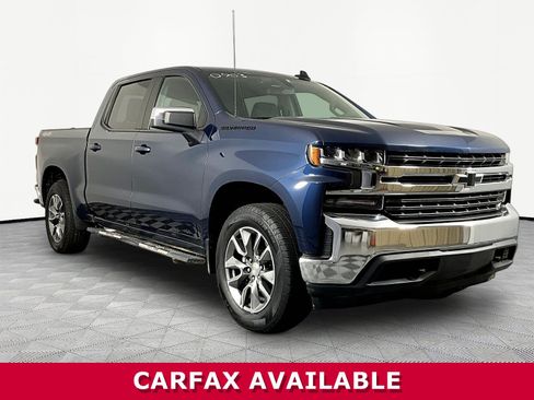 Used 2022 Chevrolet Silverado 1500 LT w/ LPO, Dark Essentials Package AWD/4WD image 3