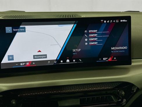 New 2025 BMW M4 xDrive Competition image 15