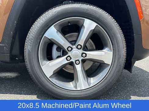 New 2026 Jeep Grand Cherokee Limited AWD/4WD image 24