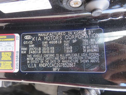 Used 2016 Kia Sportage EX w/ EX Premium Package image 40