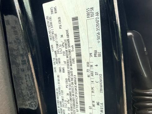 Used 2016 Ford F150 XLT RWD image 12