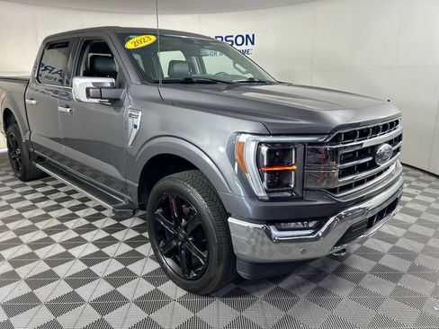 Used 2023 Ford F150 Lariat w/ Equipment Group 502A High AWD/4WD image 3