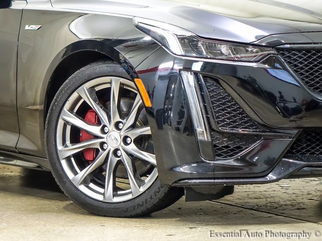 Used 2020 Cadillac CT5 V w/ Premium Package RWD image 4